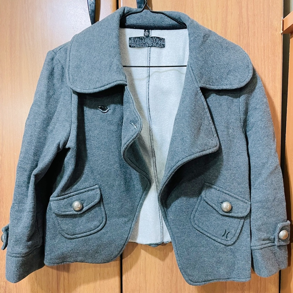 Hurley cropped jacket